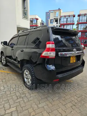 Toyota Land Cruiser Prado 2014 Black