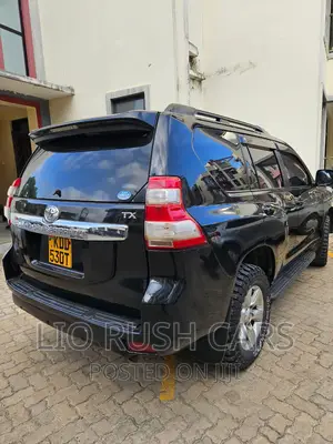 Toyota Land Cruiser Prado 2014 Black