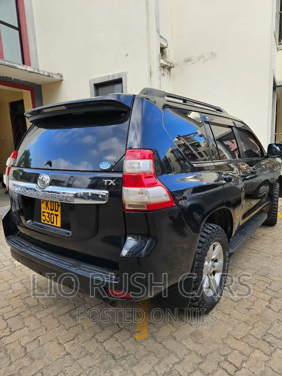 Toyota Land Cruiser Prado 2014 Black