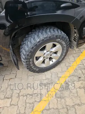 Toyota Land Cruiser Prado 2014 Black