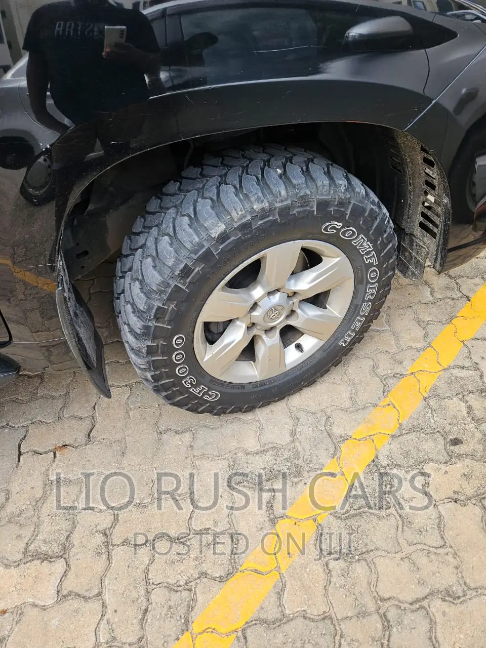 Toyota Land Cruiser Prado 2014 Black