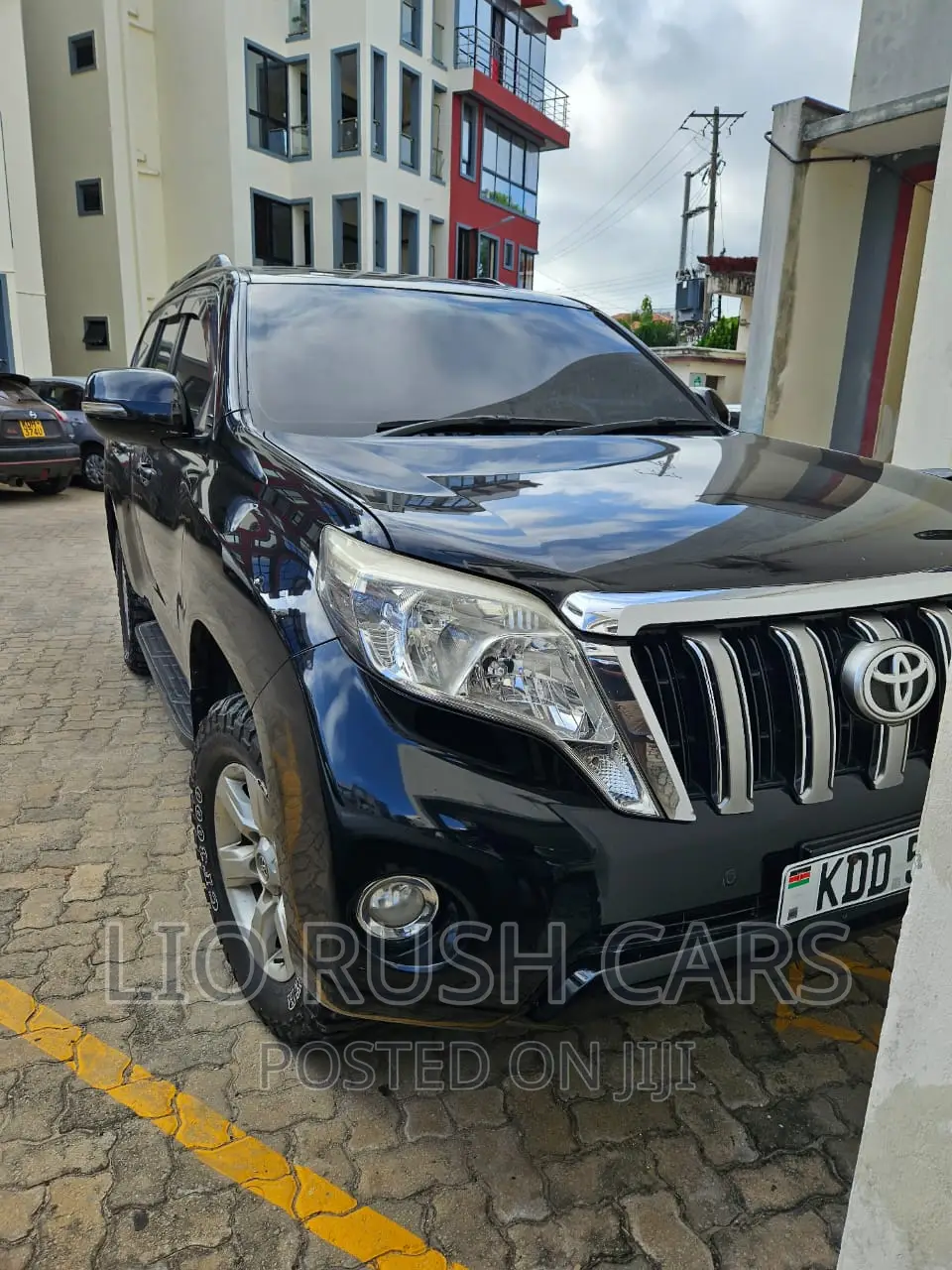 Toyota Land Cruiser Prado 2014 Black