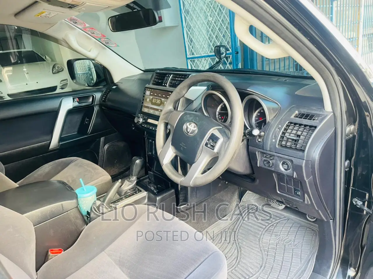 Toyota Land Cruiser Prado 2014 Black