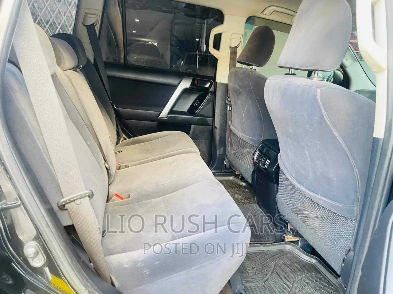 Toyota Land Cruiser Prado 2014 Black