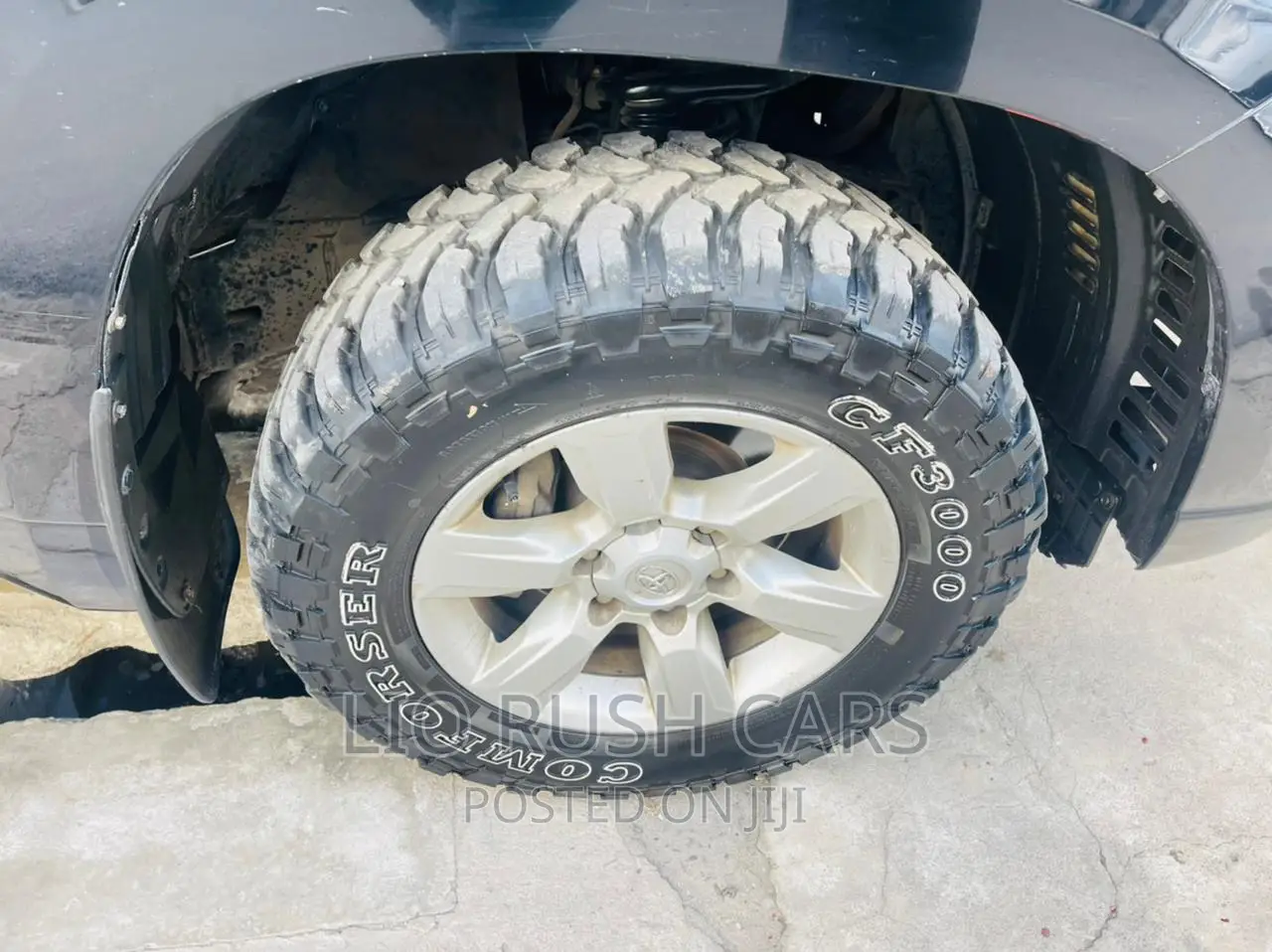 Toyota Land Cruiser Prado 2014 Black