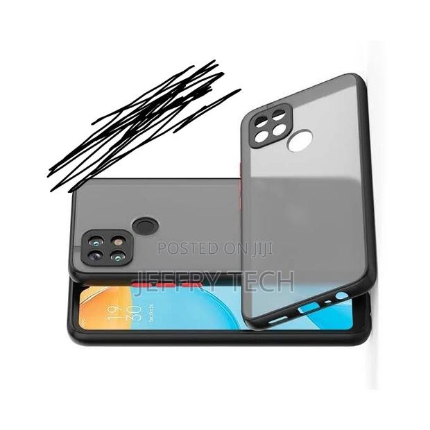 Back Case Cover for Infinix Smart 6 | Smoked Matte Back | 36 - thumbnail 2
