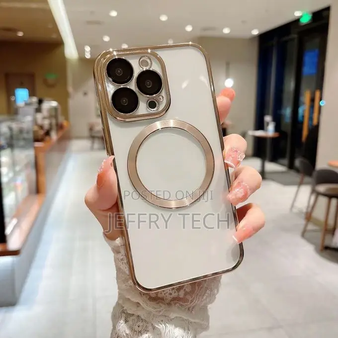 Euro Magsafe TPU Clear Case for | iPhone 14
