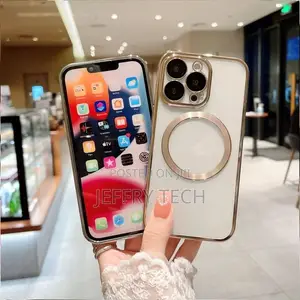 Euro Magsafe TPU Clear Case for | iPhone 14