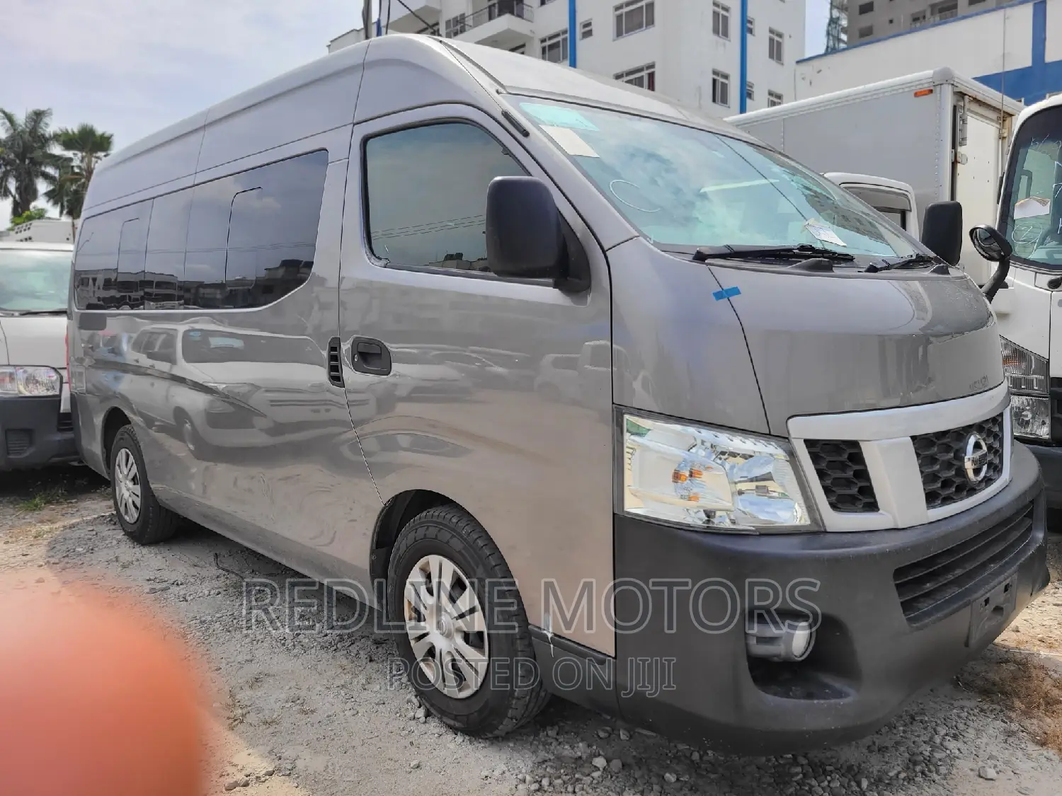 Nissan Caravan (Urvan) 2016 Grey