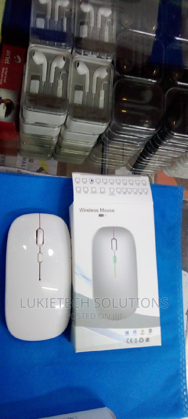 Bluetooth Wireless Mouse.(Rechargeable) - thumbnail 2