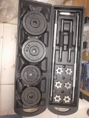 50kg Adjustable Dumbbells With Armbells