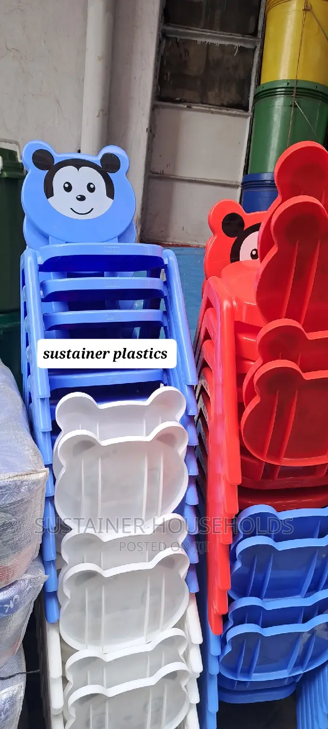 Mik Mouse Plastic Chairs