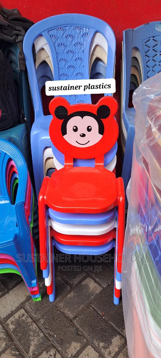 Mik Mouse Plastic Chairs - thumbnail 3