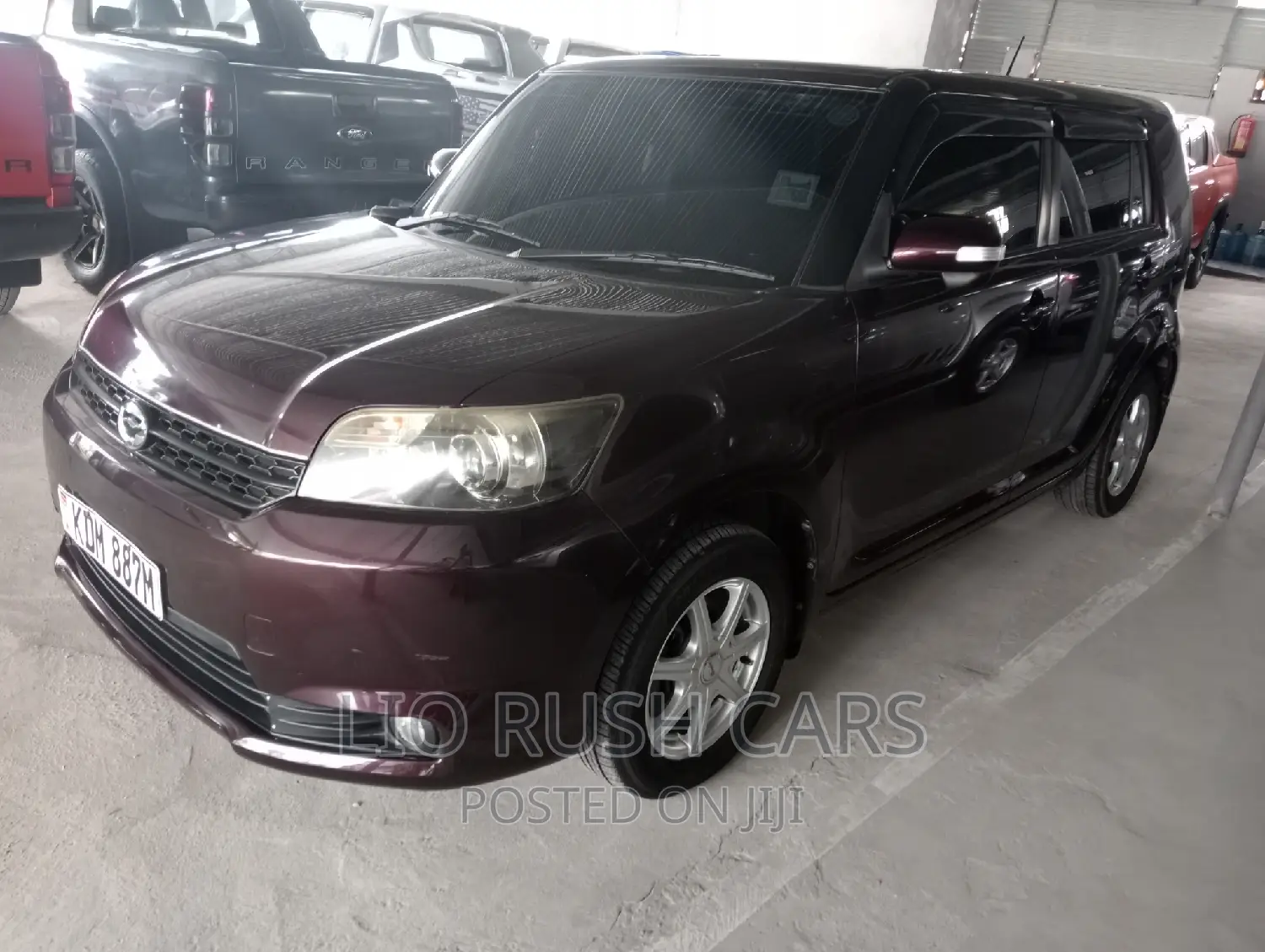 Toyota Corolla Rumion 2015 Red