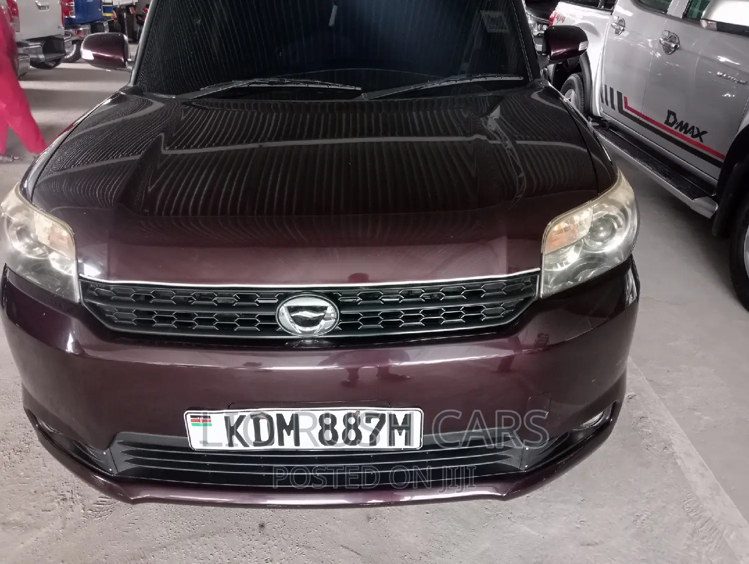 Toyota Corolla Rumion 2015 Red