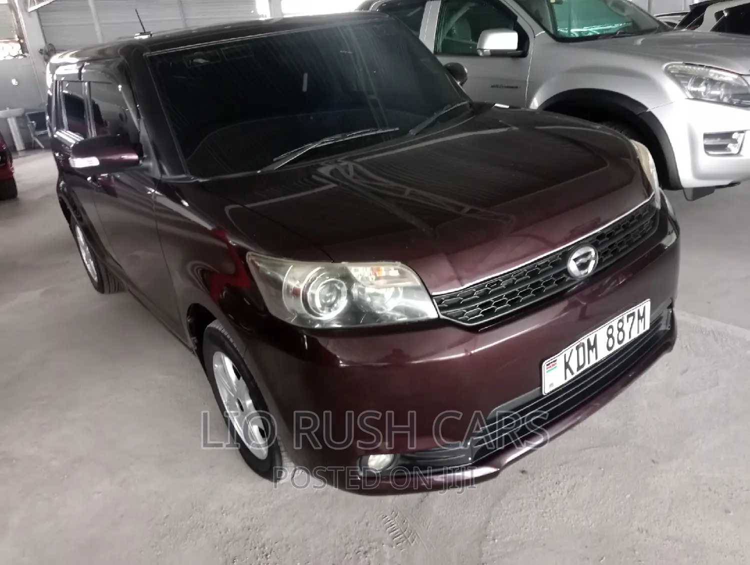 Toyota Corolla Rumion 2015 Red