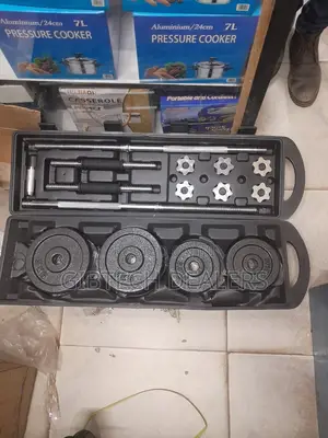 Adjustable Dumbbells 50kg With Armbells Now Available