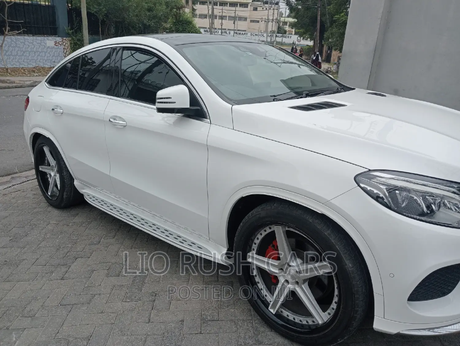 Mercedes-Benz GLE-Class 2016 White