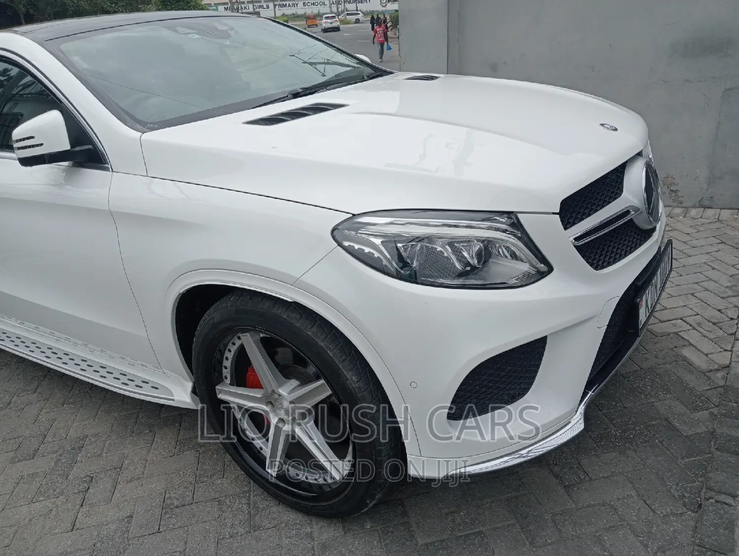 Mercedes-Benz GLE-Class 2016 White