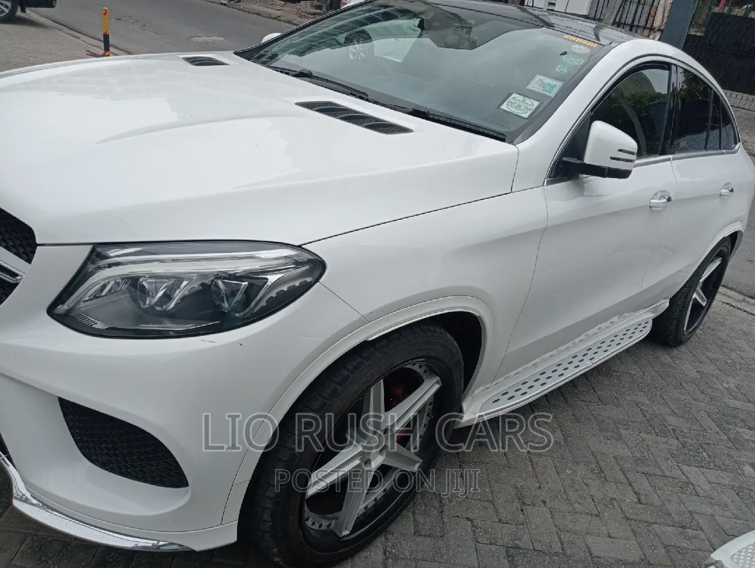 Mercedes-Benz GLE-Class 2016 White