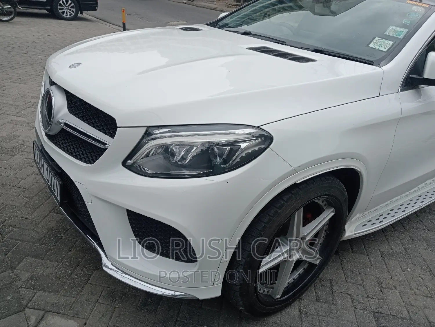 Mercedes-Benz GLE-Class 2016 White