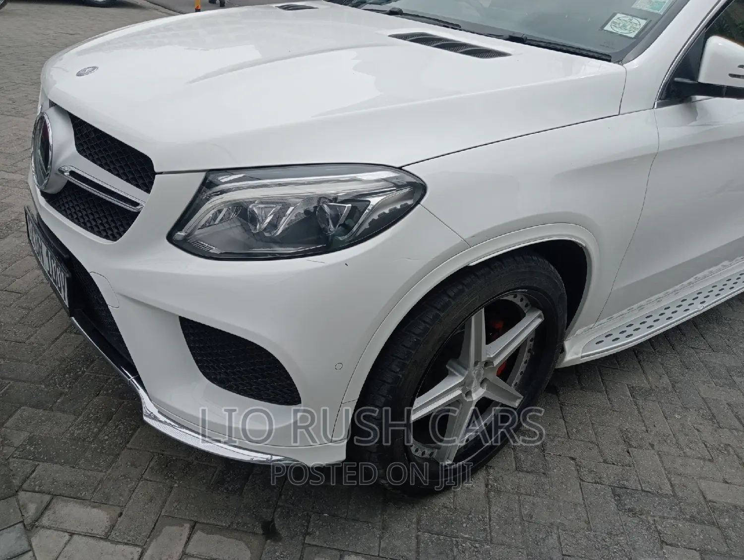 Mercedes-Benz GLE-Class 2016 White