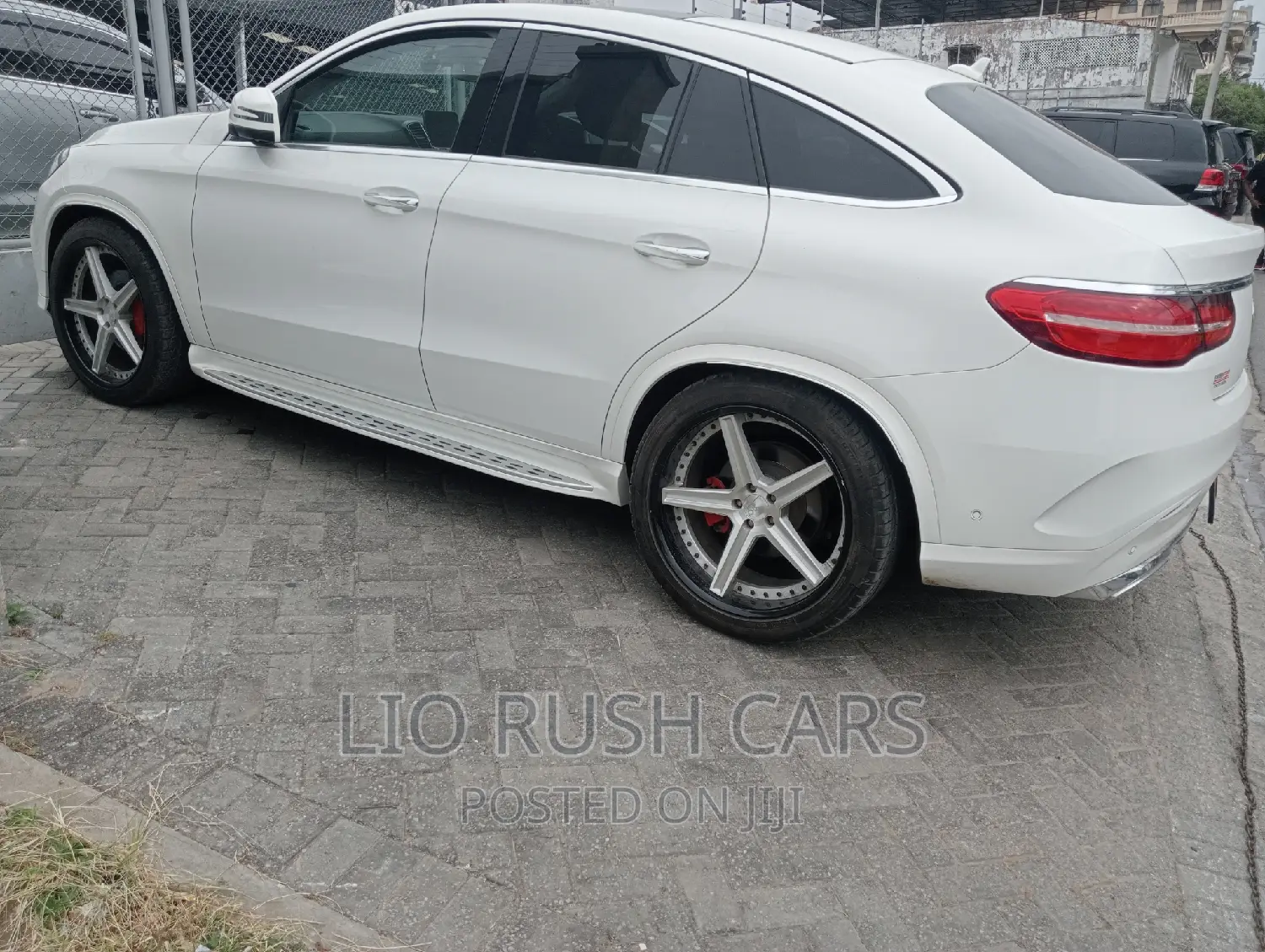 Mercedes-Benz GLE-Class 2016 White