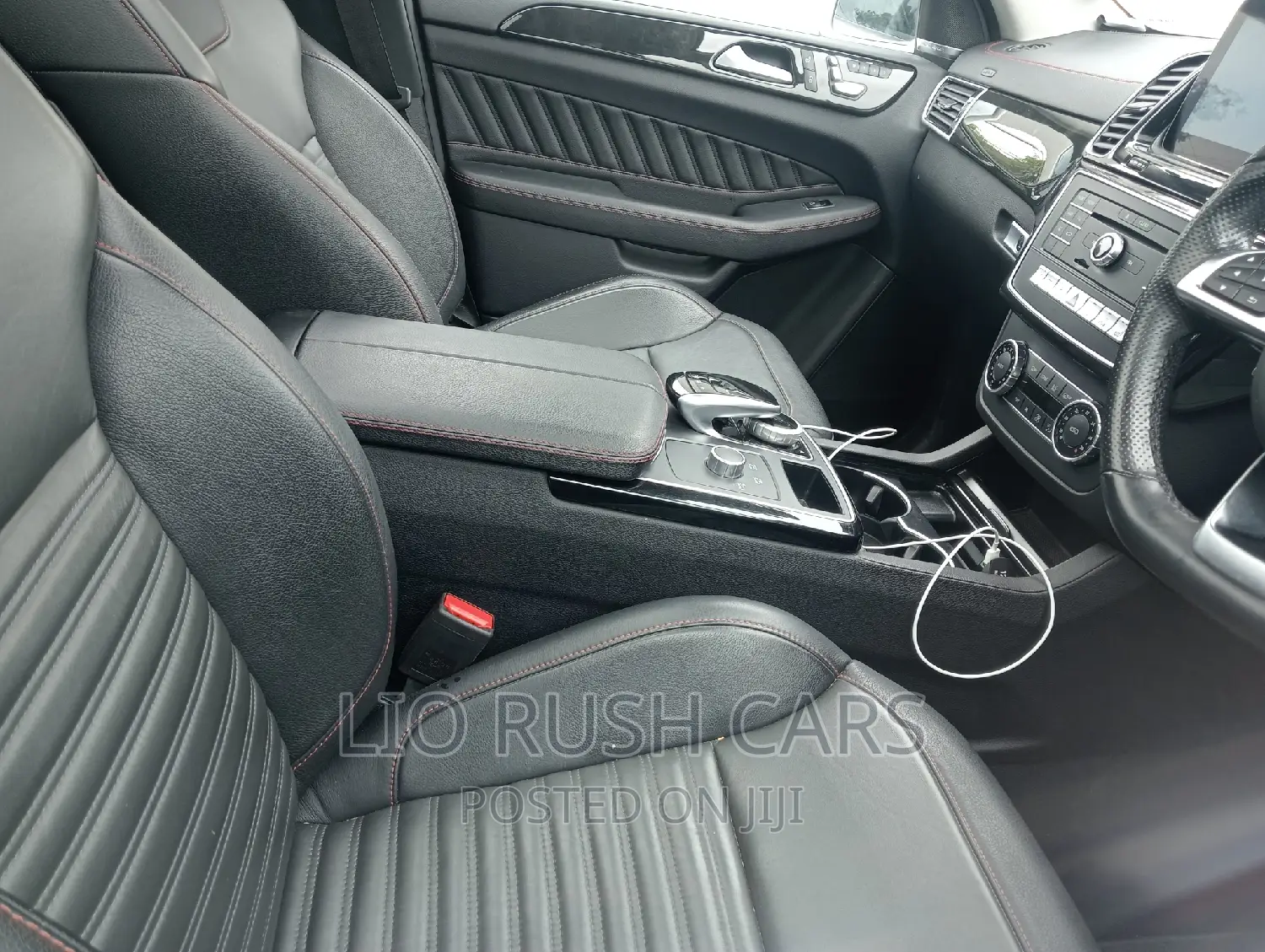 Mercedes-Benz GLE-Class 2016 White