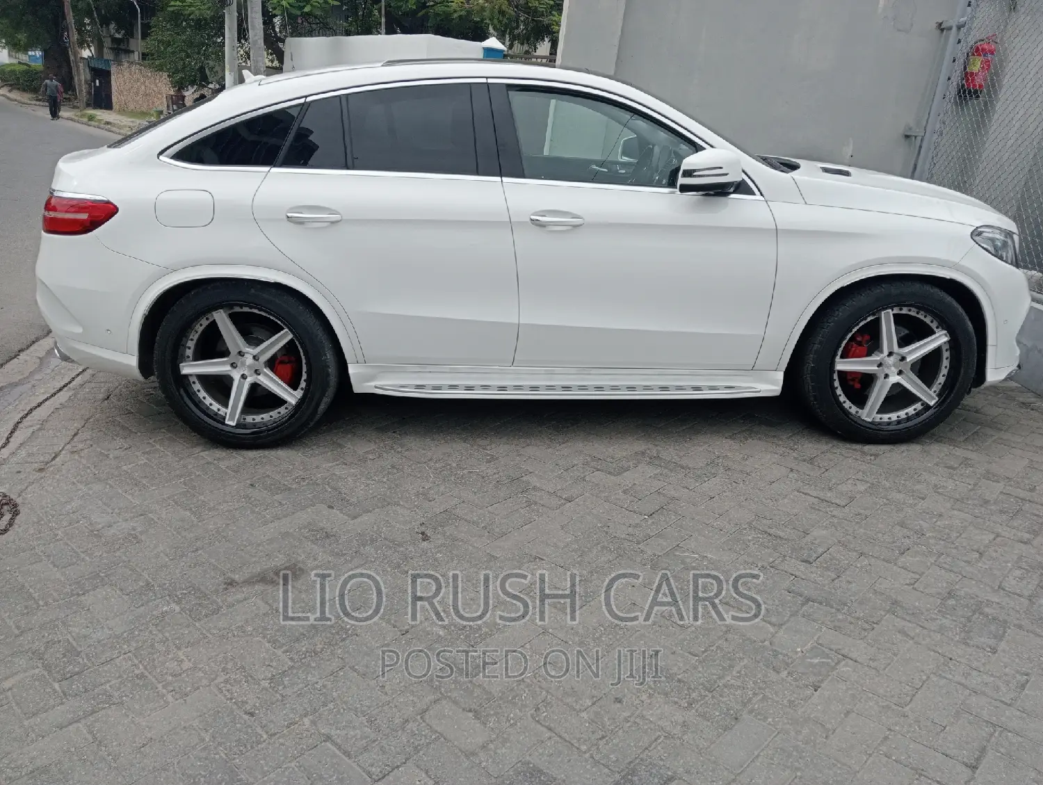 Mercedes-Benz GLE-Class 2016 White