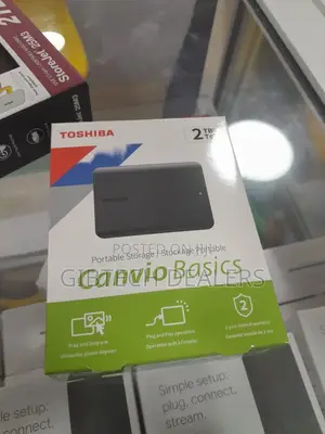 Tosiba 2tb External Harddisk
