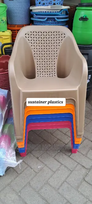 Classy Plastic Chairs Available