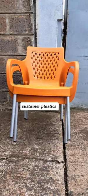 Plastic Chairs Set
