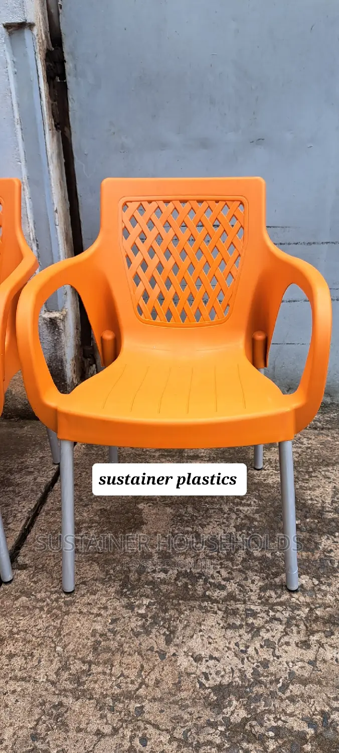 Plastic Chairs Set