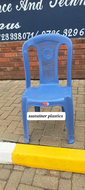 Armless Plastic Chairs