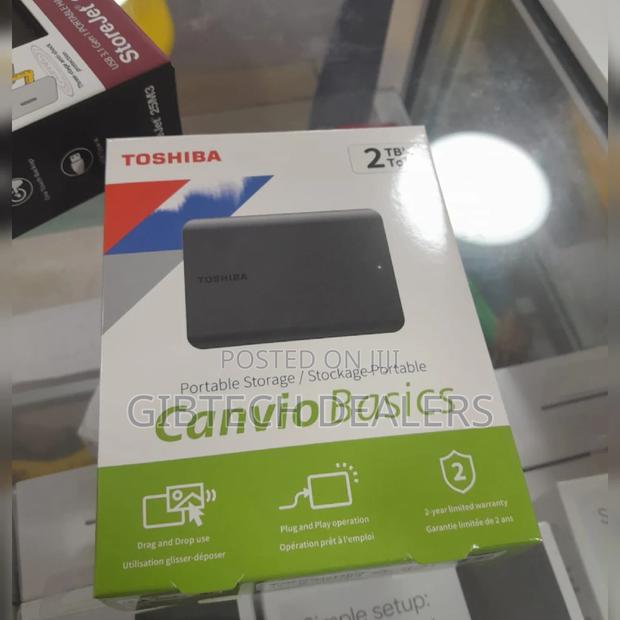 Toshiba 2tb External Harddisk Toshiba, 2tb External Harddisk