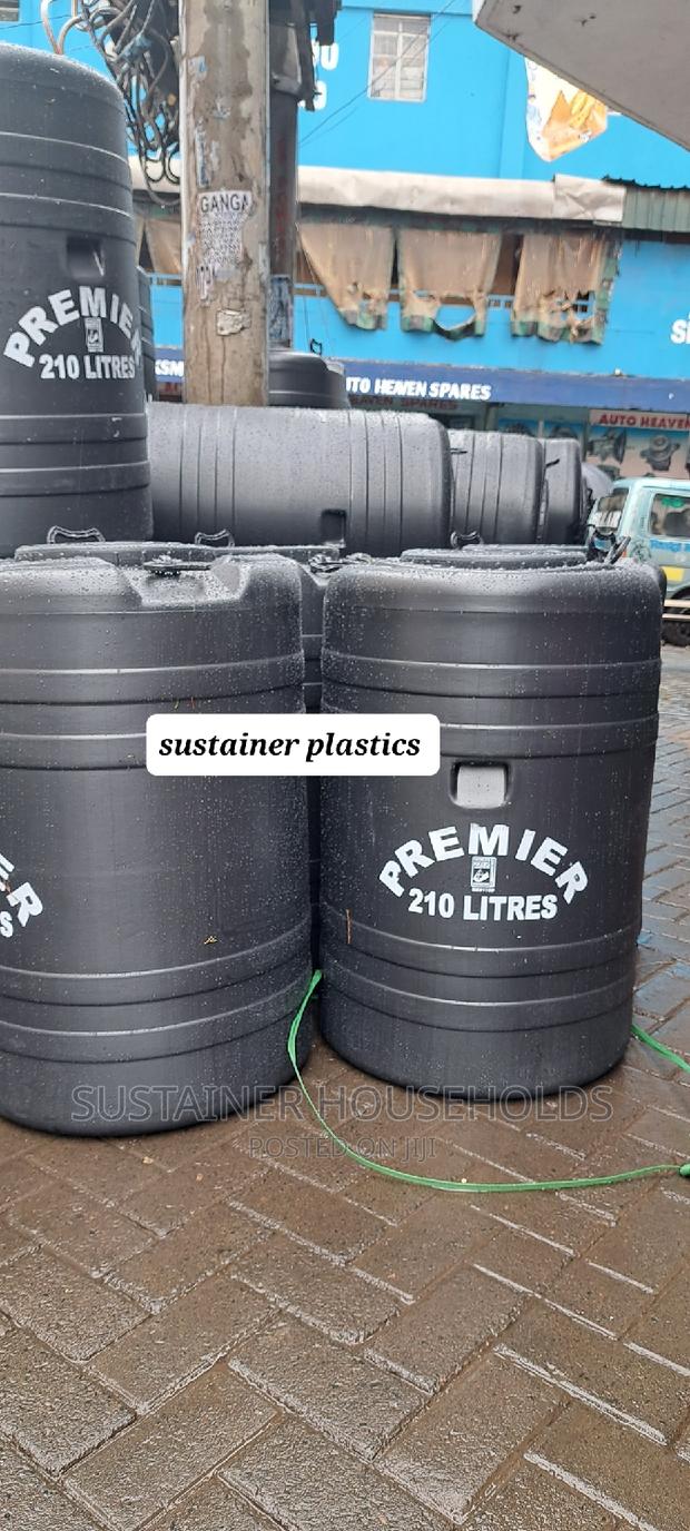 210 Litres Water Tanks Available