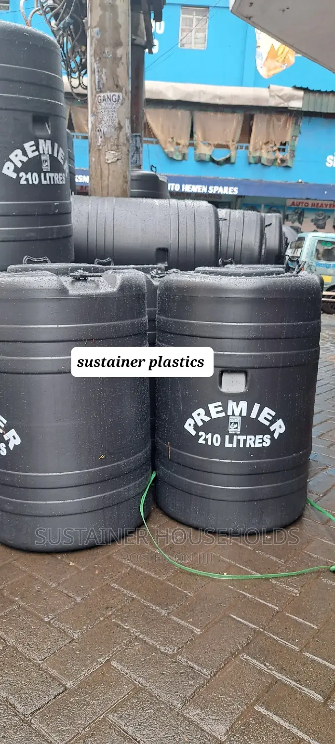 210 Litres Water Tanks Available
