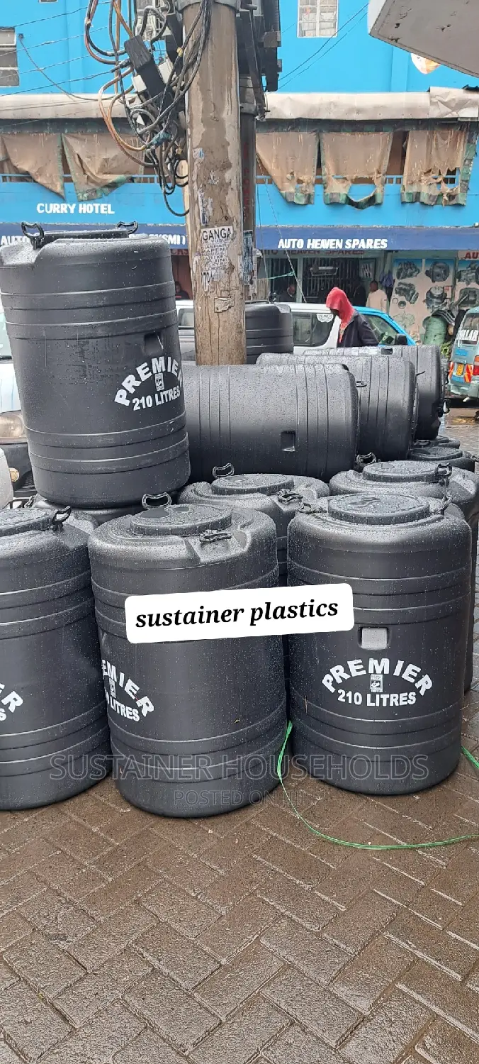 210 Litres Water Tanks Available