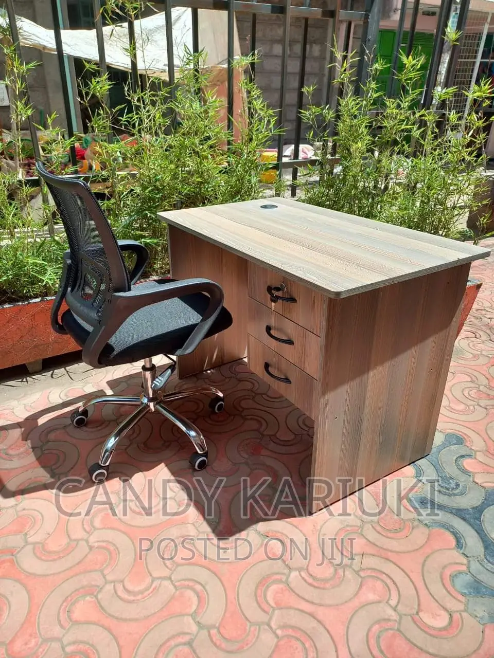 Office Desk Plus Chair