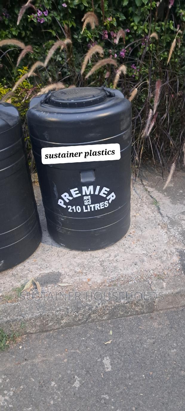 Premier Water Storage Tanks, 210 Litres - main view