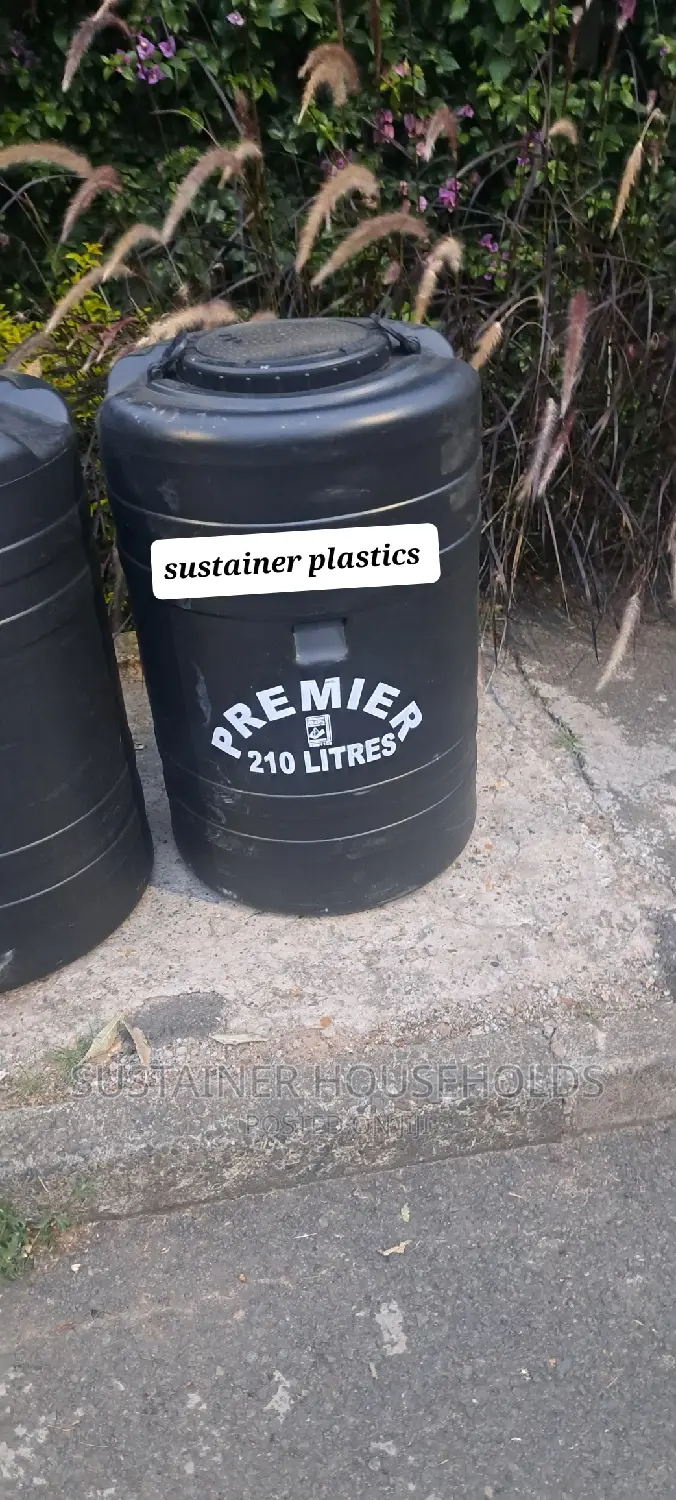 Premier Water Storage Tanks, 210 Litres