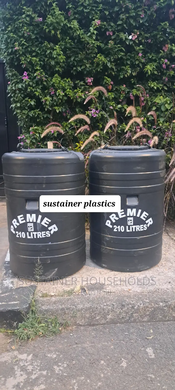 Premier Water Storage Tanks, 210 Litres