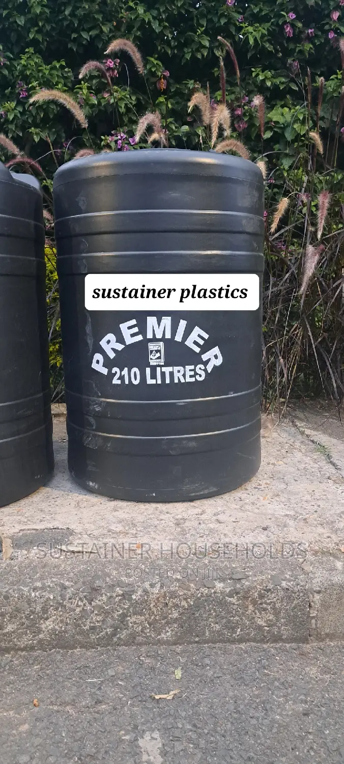 Premier Water Storage Tanks, 210 Litres