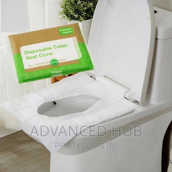Disposable Toilet Covers - thumbnail 2