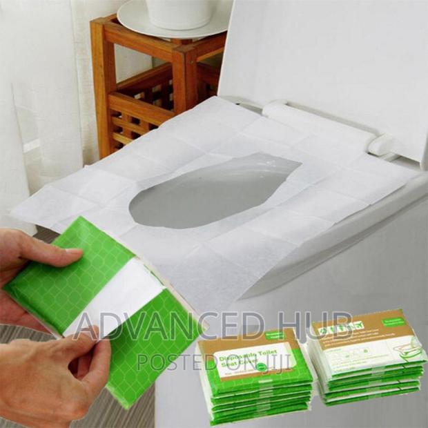 Disposable Toilet Covers - thumbnail 4