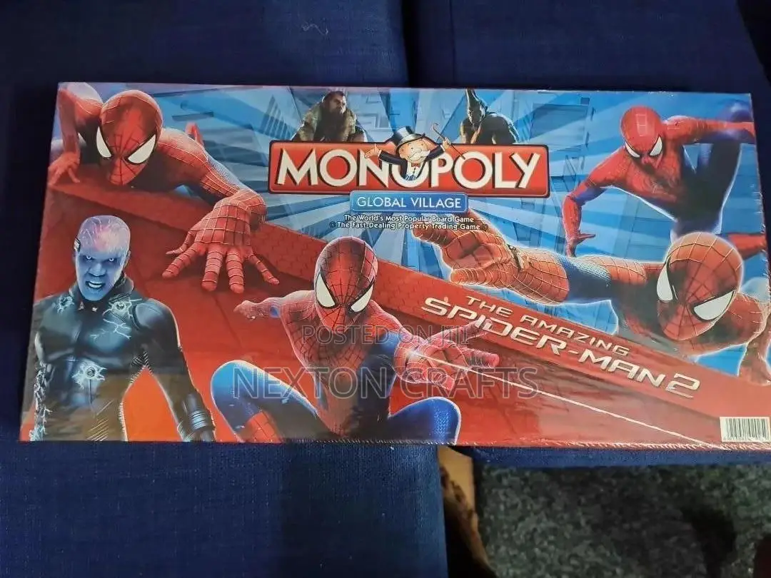 Monopoly Spider-Man