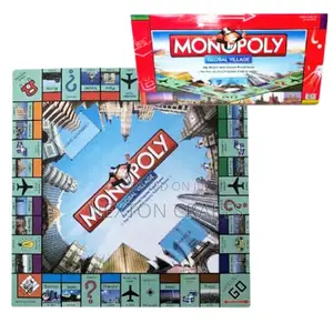 New Monopoly Global Village