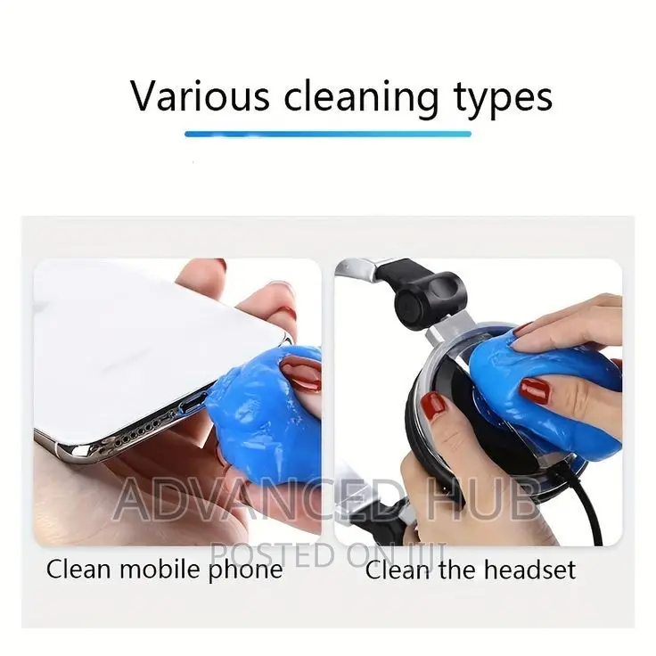 Reusable Multipurpose Cleaning Slime Gel