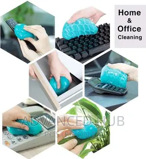 Reusable Multipurpose Cleaning Slime Gel