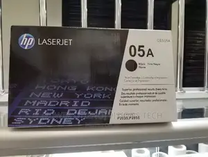 CE505A Laserjet Toner Cartridge